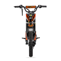 KuKirin X1 elektrinis motociklas 2000W – off road krosinis dviratis 50 km/h