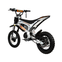 KuKirin X1 elektrinis motociklas 2000W – off road krosinis dviratis 50 km/h