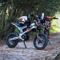 KuKirin X1 elektrinis motociklas 2000W – off road krosinis dviratis 50 km/h