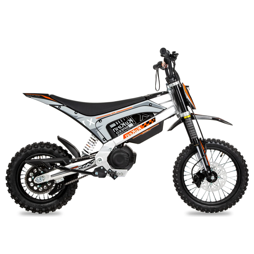 KuKirin X1 elektrinis motociklas 2000W – off road krosinis dviratis 50 km/h