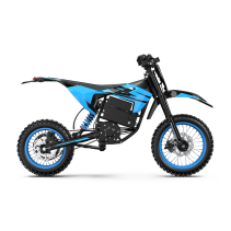 Zawes S3 5000W elektrinis motociklas 60V – off-road dirt bike iki 70 km/h