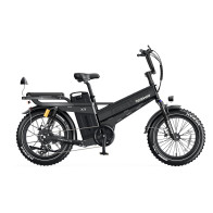 Tesway X7 Pro 48V 60Ah elektrinis krovininis dviratis 2000W iki 320 km
