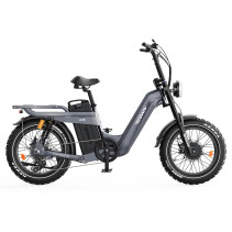 Tesway X5 AWD 3600W 52V 60Ah elektrinis dviratis AWD