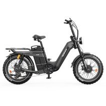 Tesway X5 AWD 3600W 52V 60Ah elektrinis dviratis AWD