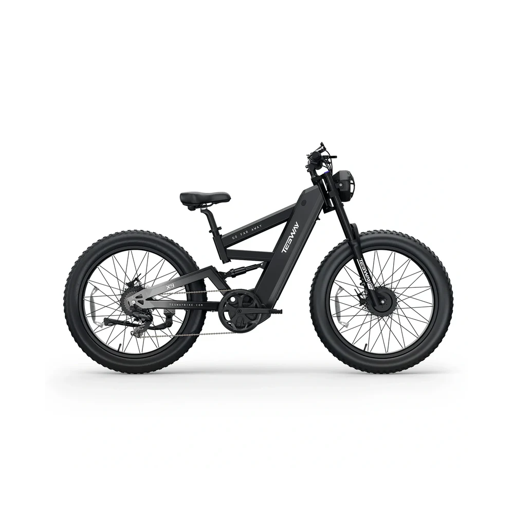 Tesway X9 AWD 4000W 48V 30Ah elektrinis dviratis AWD