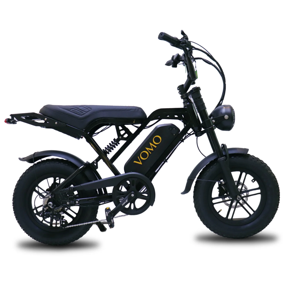 VOMO X80 Mini 250W elektrinis dviratis vaikams 16” fat tire