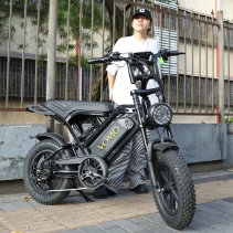 VOMO X80 Mini 250W elektrinis dviratis vaikams 16” fat tire