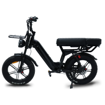 VOMO X70 750W 48V 15Ah elektrinis miesto dviratis 20” storos padangos