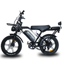 VOMO X80 Pro 750W elektrinis dviratis 48V storos padangos