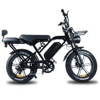 VOMO X80 Pro 750W elektrinis dviratis 48V storos padangos