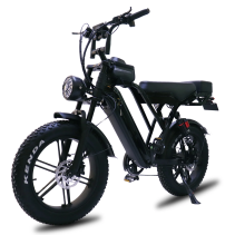 VOMO X50 750W elektrinis dviratis 48V 15Ah su plačiomis padangomis