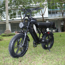 VOMO X50 750W elektrinis dviratis 48V 15Ah su plačiomis padangomis
