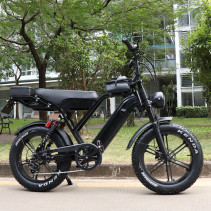 VOMO X50 750W elektrinis dviratis 48V 15Ah su plačiomis padangomis