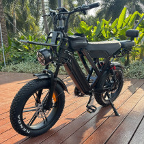 VOMO X50 750W elektrinis dviratis 48V 15Ah su plačiomis padangomis