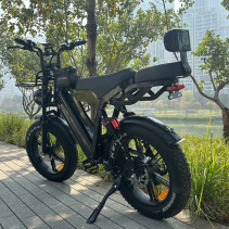 VOMO X50 750W elektrinis dviratis 48V 15Ah su plačiomis padangomis
