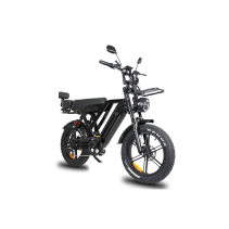 VOMO X50 750W elektrinis dviratis 48V 15Ah su plačiomis padangomis