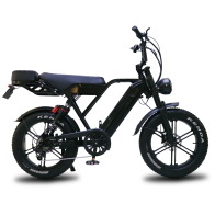 VOMO X50 750W elektrinis dviratis 48V 15Ah su plačiomis padangomis