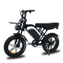 VOMO X80 Ultra 750W elektrinis dviratis 48V iki 50 km/h