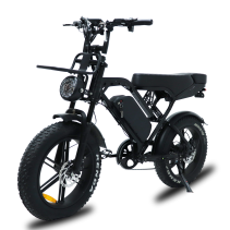 VOMO X80 Ultra 750W elektrinis dviratis 48V iki 50 km/h
