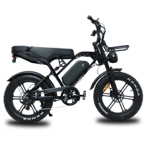VOMO X80 Ultra 750W elektrinis dviratis 48V iki 50 km/h