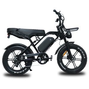 VOMO X80 Ultra 750W elektrinis dviratis 48V iki 50 km/h