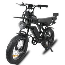 VOMO X80 750W elektrinis dviratis 48V iki 50 km/h su GPS