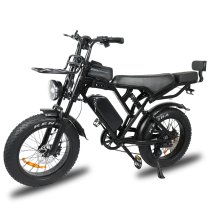 VOMO X80 750W elektrinis dviratis 48V iki 50 km/h su GPS