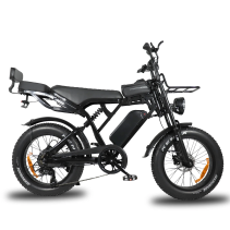 VOMO X80 750W elektrinis dviratis 48V iki 50 km/h su GPS