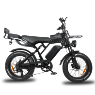 VOMO X80 750W elektrinis dviratis 48V iki 50 km/h su GPS