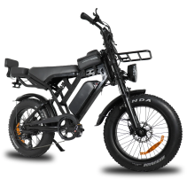 VOMO X80 750W elektrinis dviratis 48V iki 50 km/h su GPS