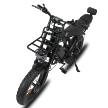 VOMO X80 750W elektrinis dviratis 48V iki 50 km/h su GPS