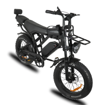 VOMO X80 750W elektrinis dviratis 48V iki 50 km/h su GPS