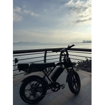 VOMO X80 750W elektrinis dviratis 48V iki 50 km/h su GPS