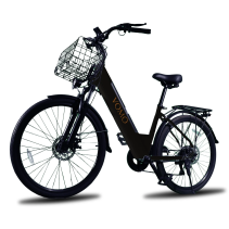 VOMO CS20 elektrinis dviratis miesto 250W 36V su krepšiu