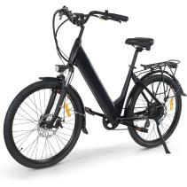 VOMO CS20 elektrinis dviratis miesto 250W 36V su krepšiu