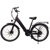 VOMO CS20 elektrinis dviratis miesto 250W 36V su krepšiu