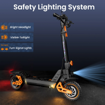 RUITOO M4 MAX elektrinis paspirtukas 1000W 45km/h 55km