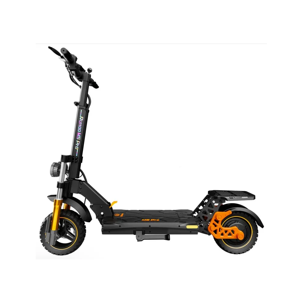 RUITOO M5 PRO elektrinis paspirtukas 1200W 52km/h 80km