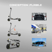 RUITOO T3 MAX 3200W elektrinis paspirtukas 75km/h 85km