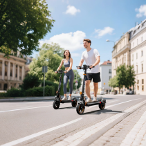RUITOO RT6 800W elektrinis paspirtukas 45km/h 55km