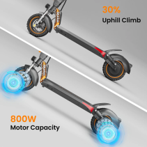 RUITOO RT6 800W elektrinis paspirtukas 45km/h 55km