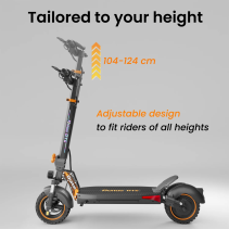 RUITOO RT6 800W elektrinis paspirtukas 45km/h 55km