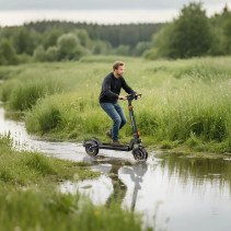 RUITOO RT6 800W elektrinis paspirtukas 45km/h 55km