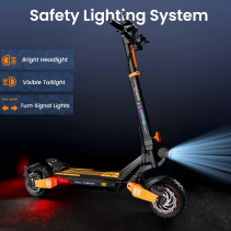 Ruitoo T2 Master elektrinis paspirtukas 2400W – iki 65 km