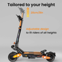 Ruitoo T2 Master elektrinis paspirtukas 2400W – iki 65 km