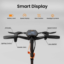 Ruitoo T2 Master elektrinis paspirtukas 2400W – iki 65 km