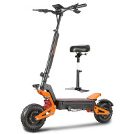 Toursor X5 52V 5000W elektrinis paspirtukas su sėdyne 65km/h 80km