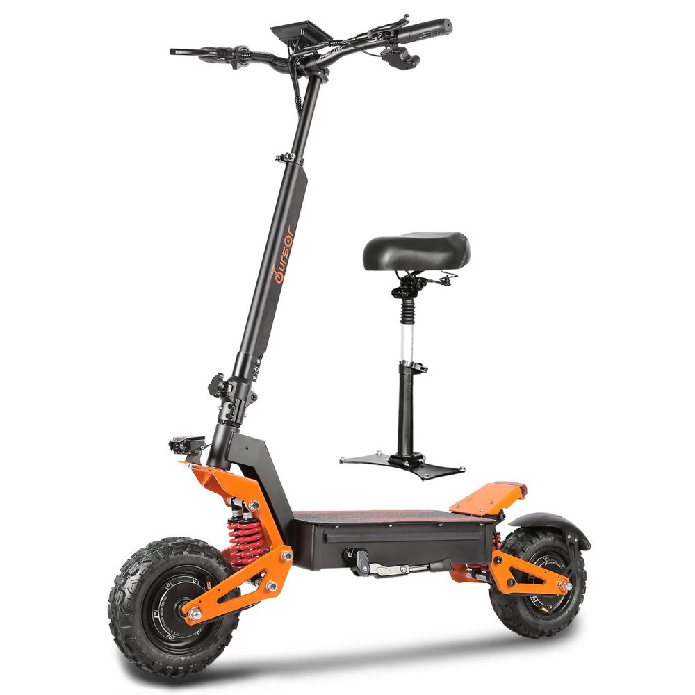 Toursor X5 52V 5000W elektrinis paspirtukas su sėdyne 65km/h 80km