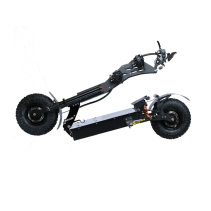 Toursor X14 PRO 60V 10000W elektrinis paspirtukas su sėdyne NFC 85km/h