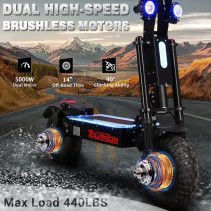 Toursor X14 PRO 60V 10000W elektrinis paspirtukas su sėdyne NFC 85km/h
